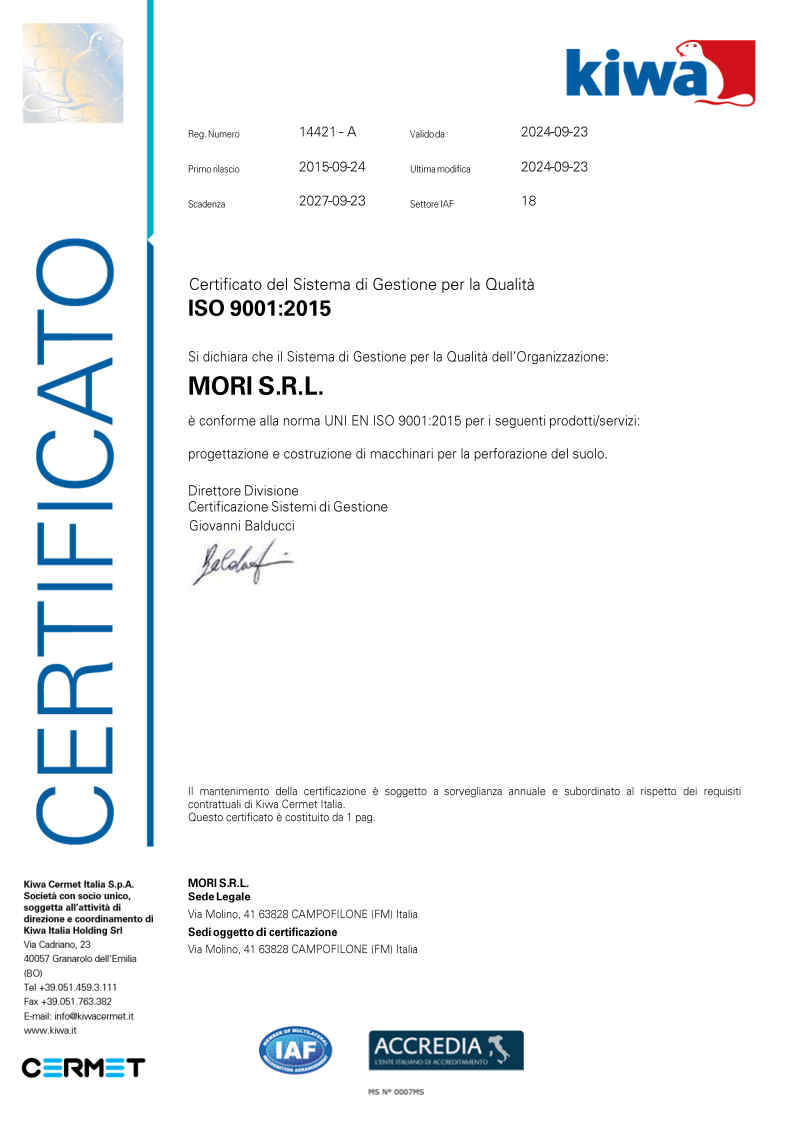 ISO 9001:2015